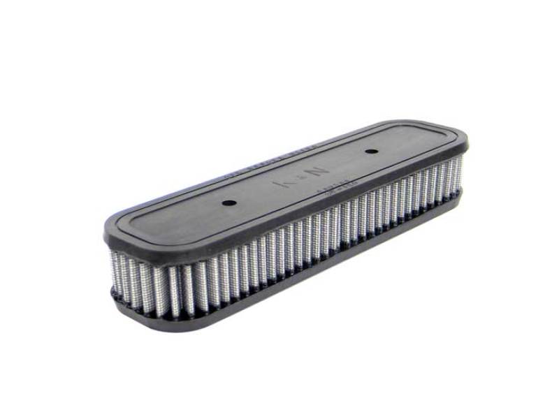 Premium oiled cotton gauze air filter by K&N