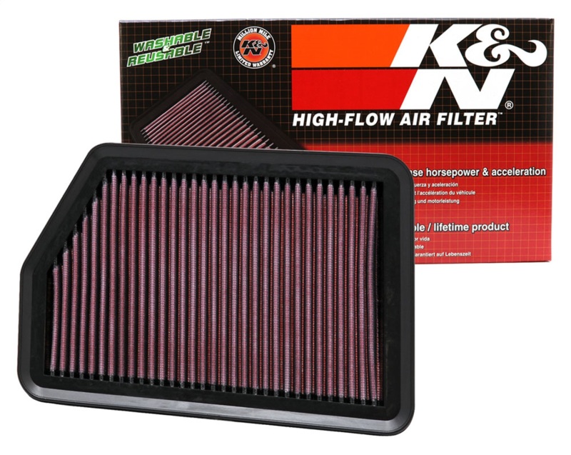 K&N 33-2451 High-Flow Air Filter - Washable & Reusable - Image 10