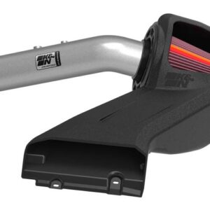K&N Filters 70-2591 Air Intake System with aluminum tube
