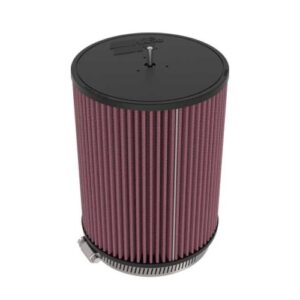 K&N Filters RU-3150 Universal Air Filter with rubber flanges