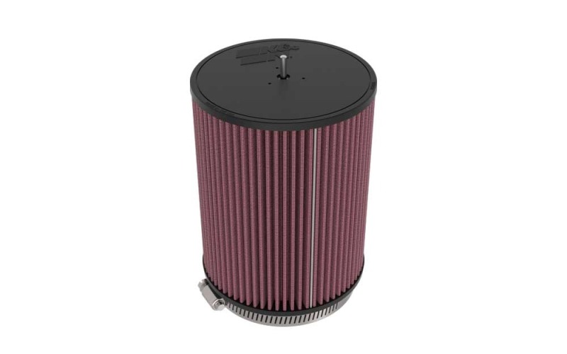K&N Filters RU-3150 Universal Air Filter with rubber flanges