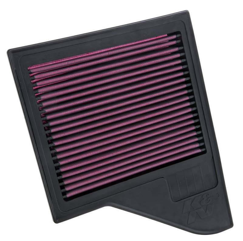 Installation of K&N 33-2431 air filter in a Ford Mustang