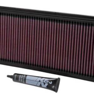 K&N 33-2591 High-Flow Air Filter for Porsche 928