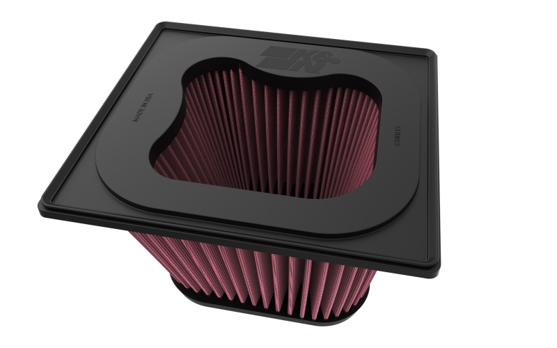 K&N Filters E-0787 High-Flow Air Filter - Image 7