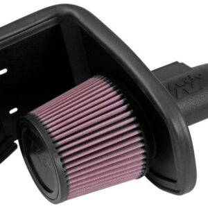 K&N Filters 57-3091 Air Intake System with HDPE tube