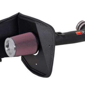 K&N Filters 63-1058 Air Intake System with high-density polyethylene tube