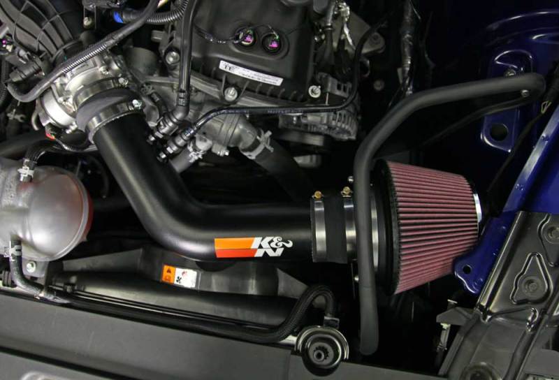 K&N Filters 69-3536TTK Cold Air Intake System - Image 8