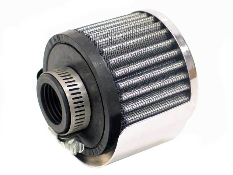 Close-up of K&N crankcase vent filter rubber base