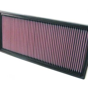 K&N 33-2915 High-Flow Air Filter with layered cotton media