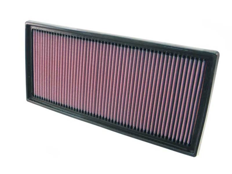 K&N 33-2915 High-Flow Air Filter with layered cotton media