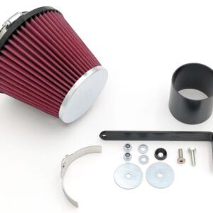 K&N 57-0696 Air Intake System with high-density polyethylene tube