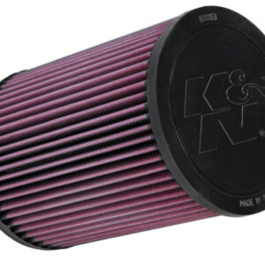 K&N E-2986 High-Flow Air Filter with layered cotton media