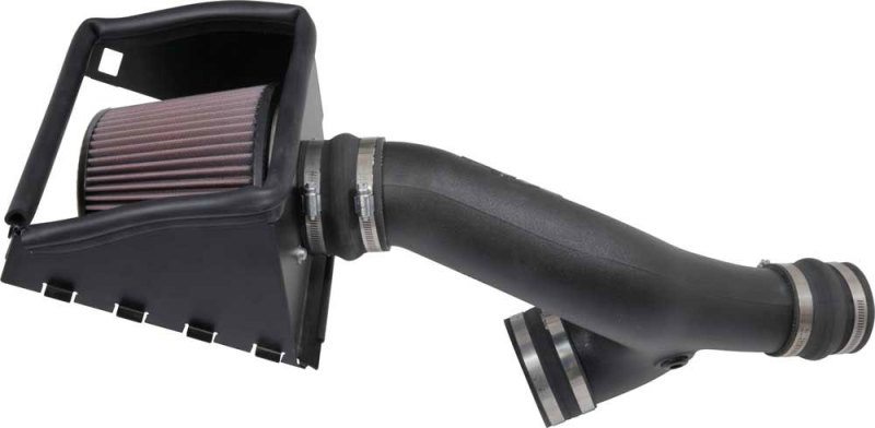 K&N 57-2599 air intake with heat shield