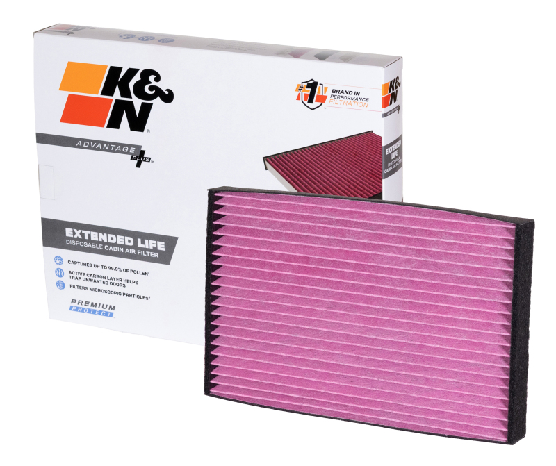 K&N Filters DVF6061 Disposable Cabin Air Filter - Image 4