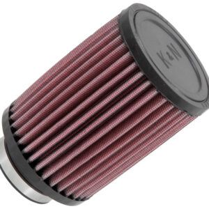K&N Filters RA-0510 Universal Air Filter with pliable rubber flanges