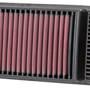 K&N 33-5010 High-Flow Air Filter with layered cotton media