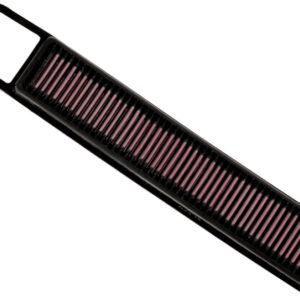 K&N 33-2941 High-Flow Air Filter - Washable and Reusable