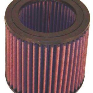 K&N E-2455 High-Flow Air Filter - Washable and Reusable
