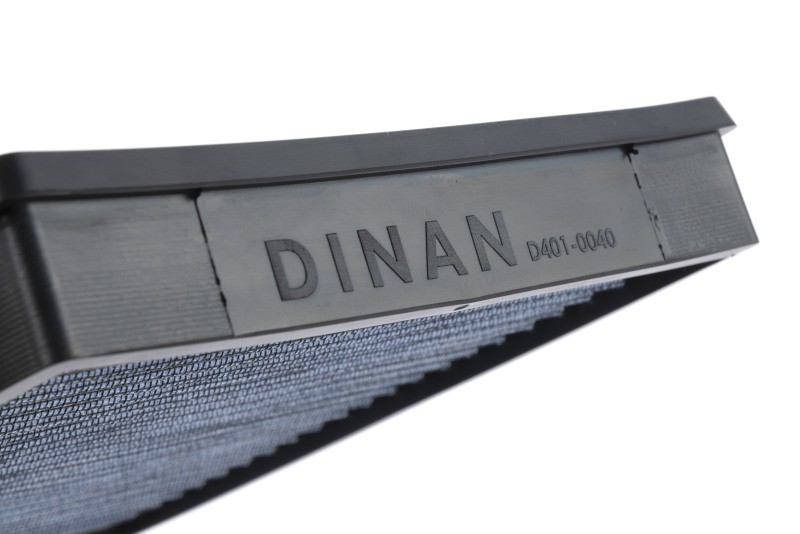 Dinan air filter for improved engine performance