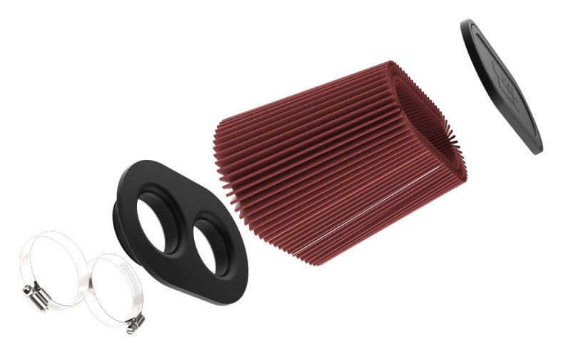 K&N Filters RU-6104 Universal Air Filter in packaging