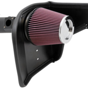 K&N Filters 63-3075 Air Intake System with HDPE tube