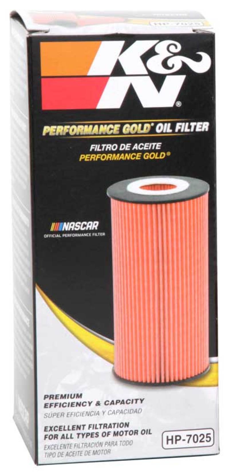 K&N HP-7025 Cartridge Oil Filter for Engine - Image 4