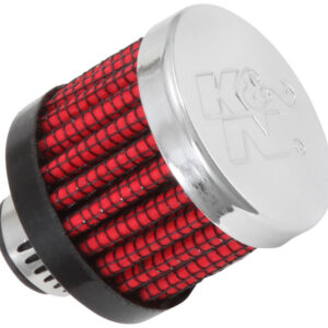 K&N Filters 62-2470 crankcase vent filter with chrome top