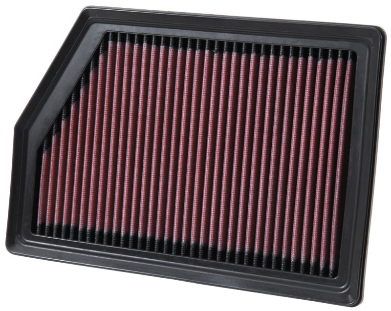 K&N 33-5009 High-Flow Air Filter for Jeep Cherokee 2014-2018 - Image 5