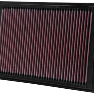 K&N 33-2287 High-Flow Air Filter with oiled cotton media