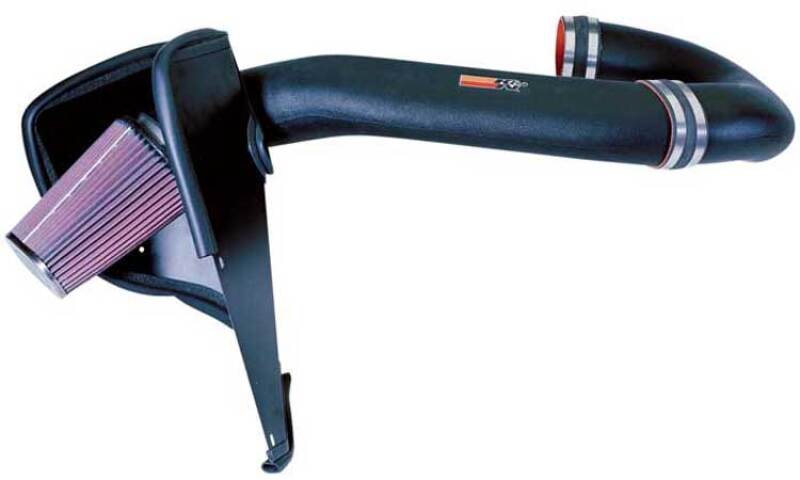 High-Flow Air Filter from K&N Filters 57-1507 Air Intake System