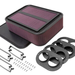K&N Engineering 100-8593 Generation 2 Carbon Fiber Air Box