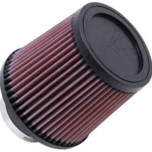 K&N Filters RU-4990 Universal Air Filter with rubber flanges