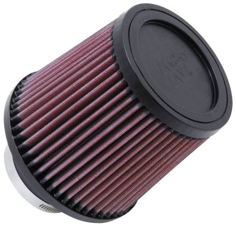 K&N Filters RU-4990 Universal Air Filter with rubber flanges