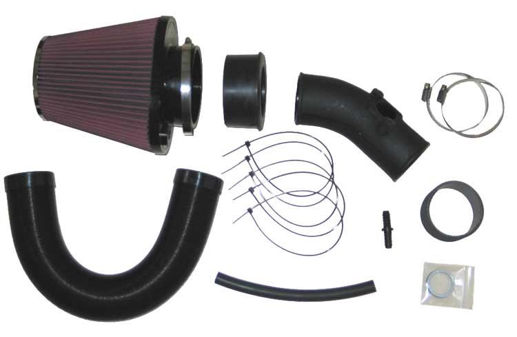 High-quality components of K&N 57-0615 Induction Kit