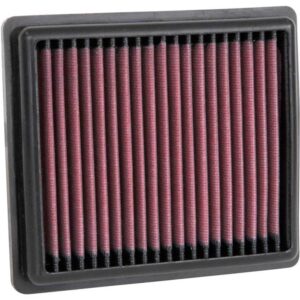 K&N PL-1219 High-Flow Air Filter for Motorcycles