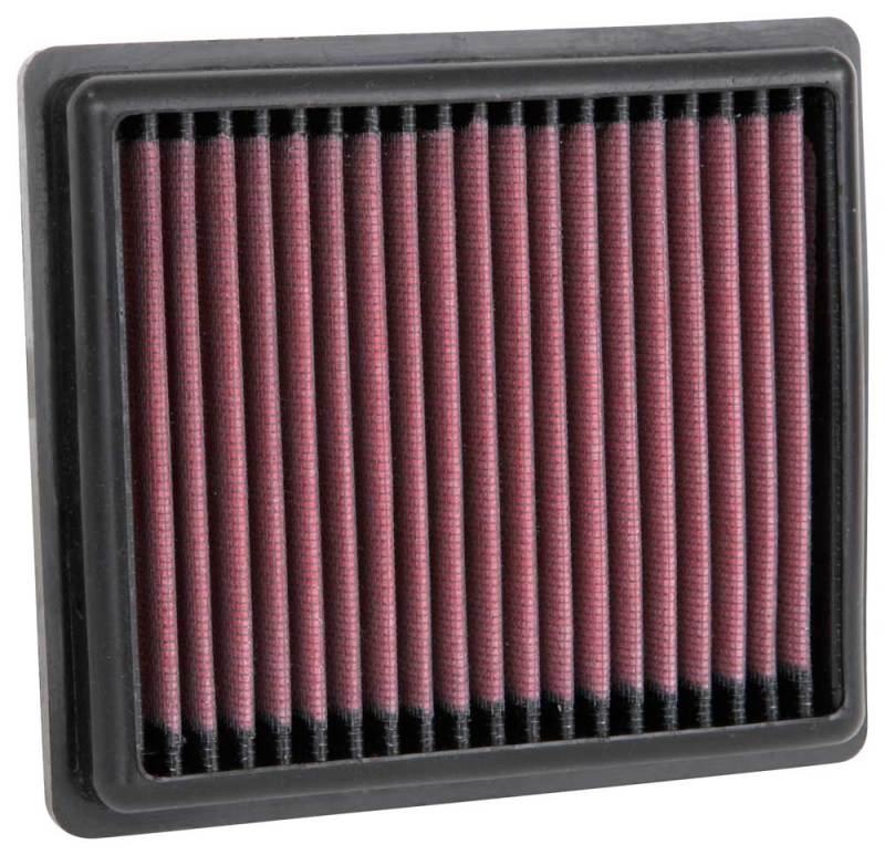 K&N PL-1219 High-Flow Air Filter for Motorcycles