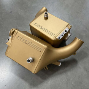 CSF 8315CCGG Charge-Air-Cooler with Carbon Ceramic Gold Gloss finish