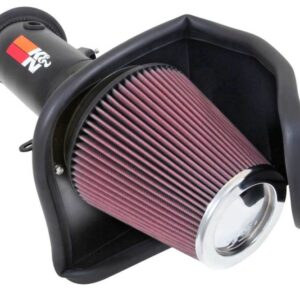 K&N Filters 69-2550TTK cold air intake system with aluminum intake tube