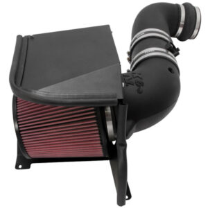K&N Filters 57-3077 Air Intake System with HDPE tube