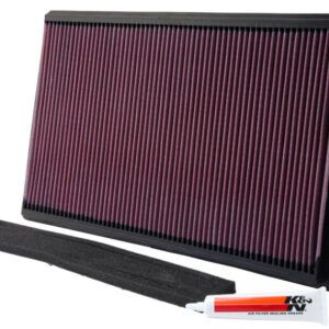 K&N 33-2035 High-Flow Air Filter for Chevrolet Corvette