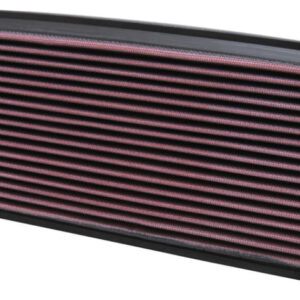 K&N 33-2046 High-Flow Air Filter - Washable and Reusable
