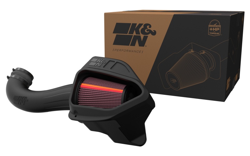 K&N 50-1542 Cold Air Intake System for Dodge Charger V8 5.7L - Image 7