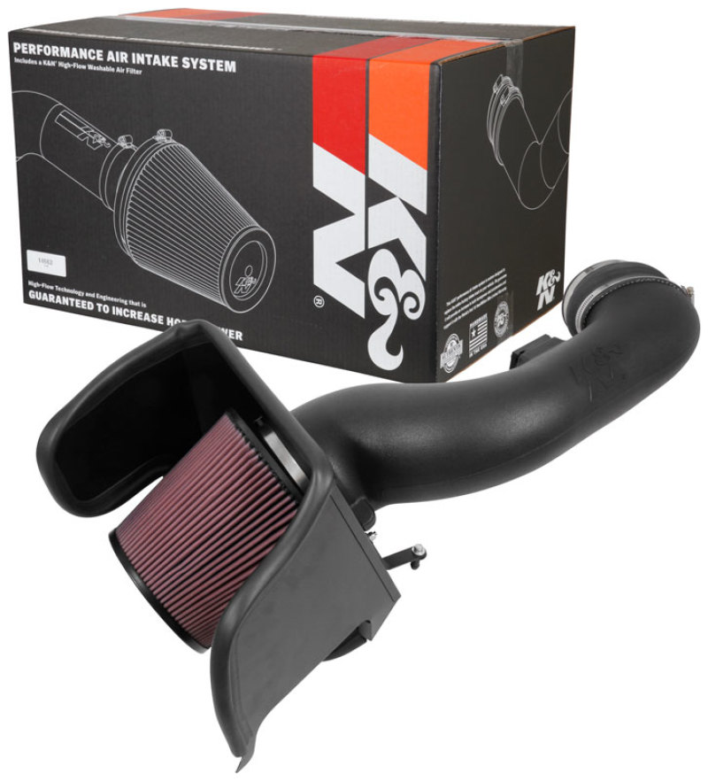 K&N 57-2597 Air Intake System heat shield