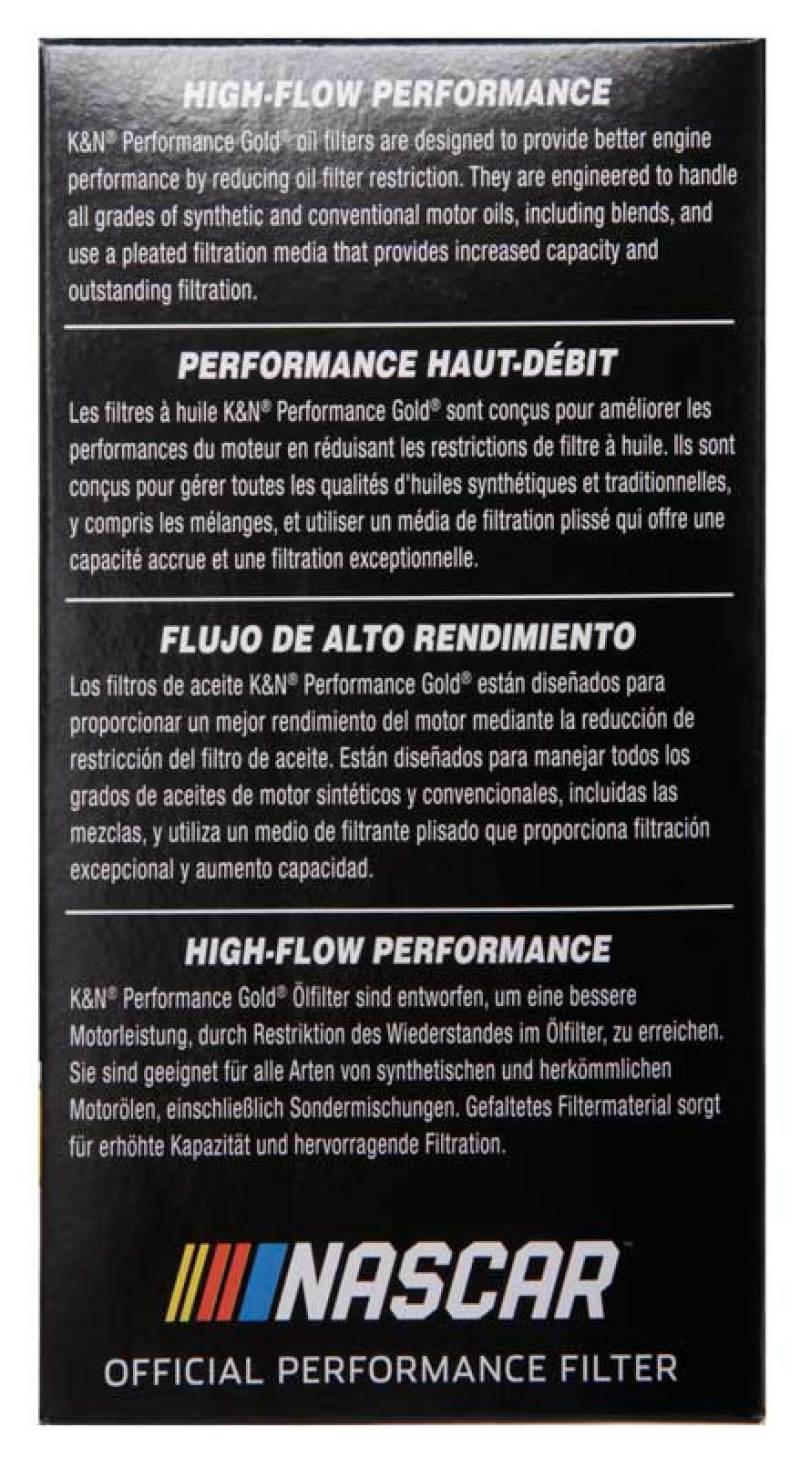K&N HP-7018 Cartridge Oil Filter - Image 8