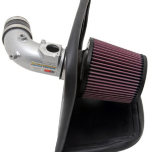 K&N Filters 69-6012TS cold air intake system with aluminum intake tube