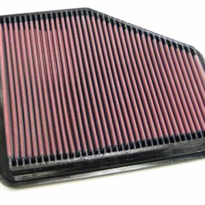 K&N Filters 33-2220 High-Flow Air Filter with layered cotton media