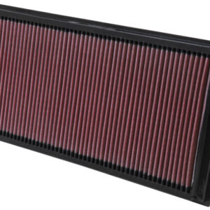 K&N 33-2857 High-Flow Air Filter for Audi, Land Rover, Porsche, VW