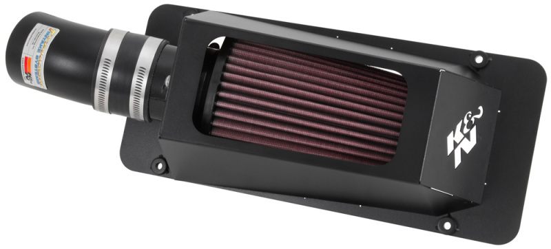 K&N Filters 69-2024TTK cold air intake system with aluminum tube