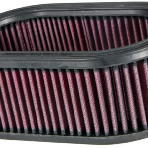 K&N E-3461 High-Flow Air Filter with layered cotton media