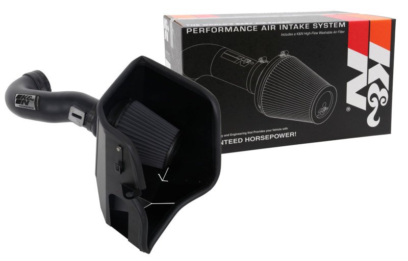 K&N Filters 71-3110 Performance Intake Kit - Image 10
